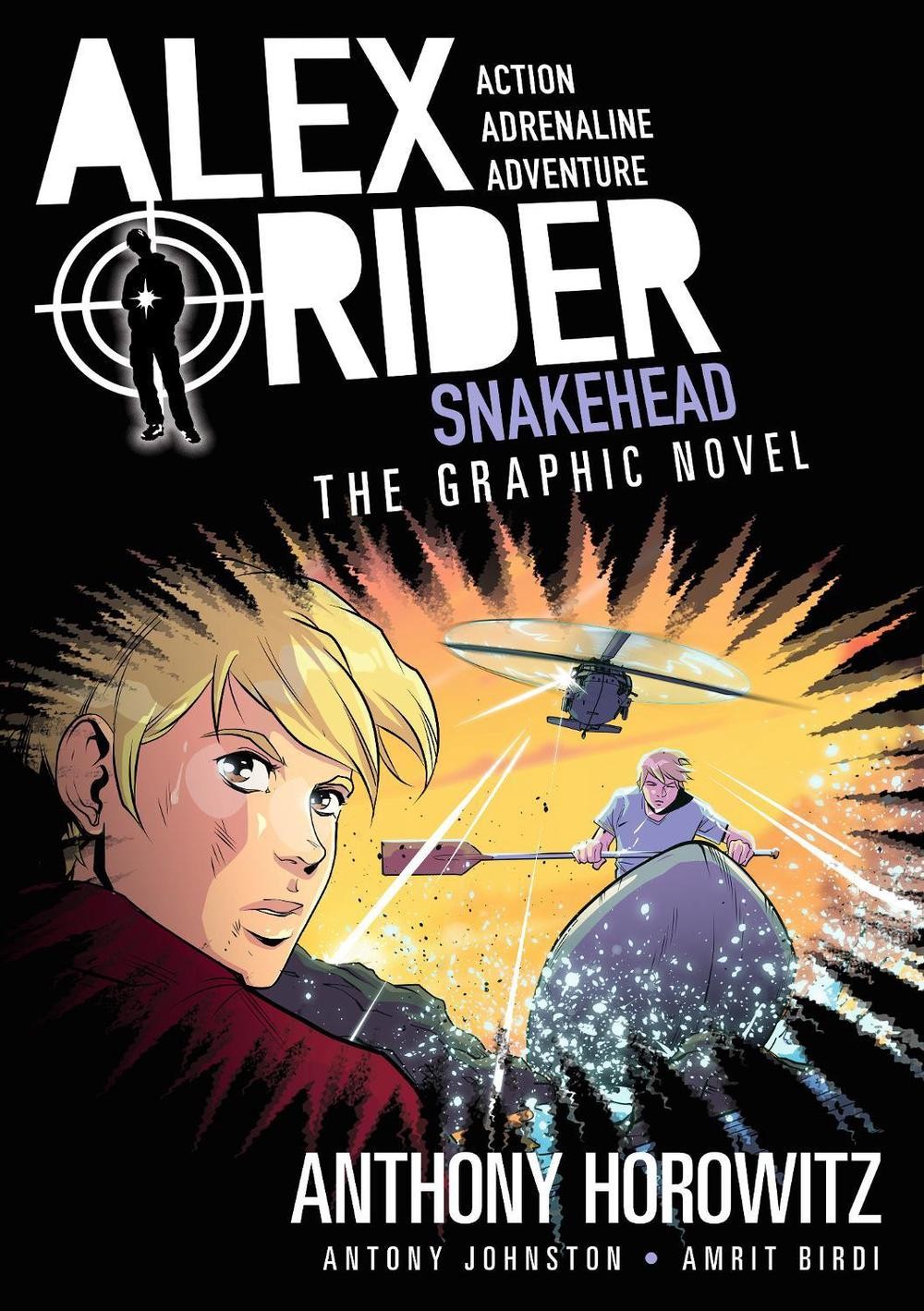 Snakehead: The Graphic Novel: A thrilling full-colour adaptation of the seventh