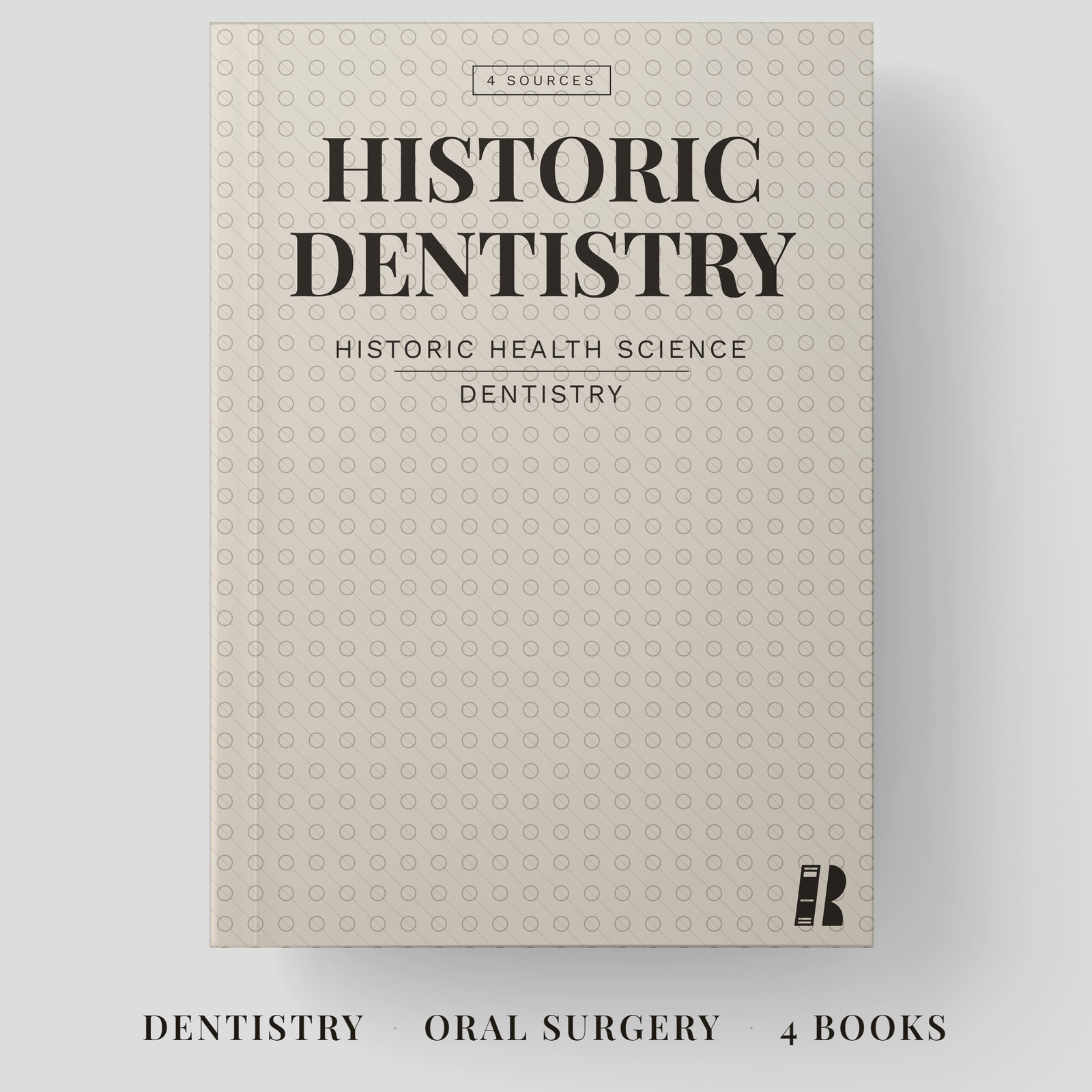 Historic Dentistry, Oral Surgery and Dental Radiography Library 4 Books USB PDF