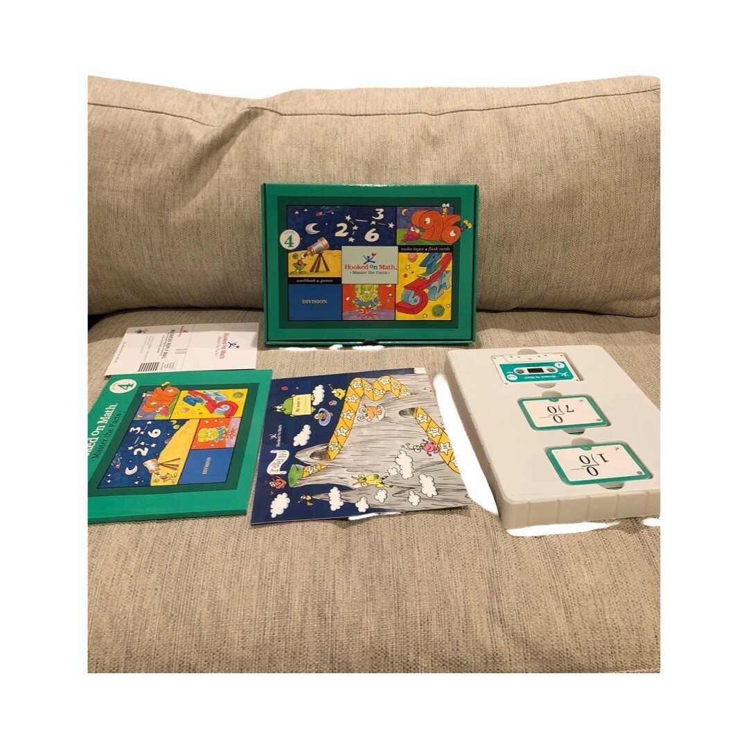 Hooked On Math Four Level Program 1st – 5th Grade 2005 Master the Facts