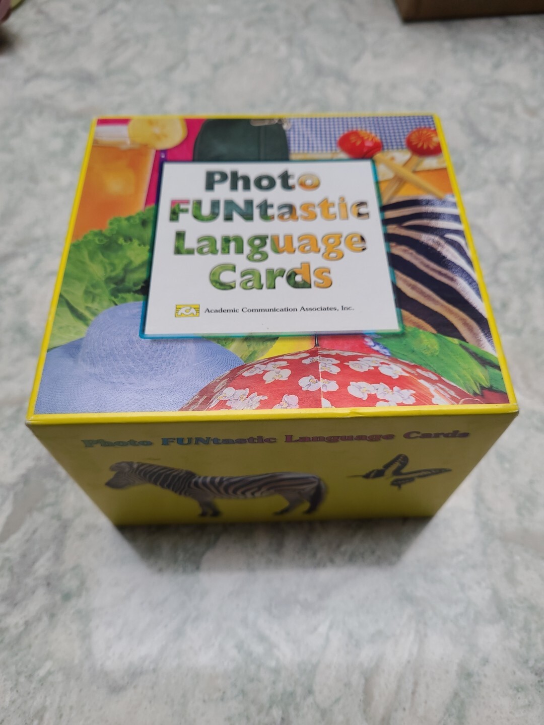 Academic Communications Associates, Photo Funtastic Language Cards, Edu, Autism