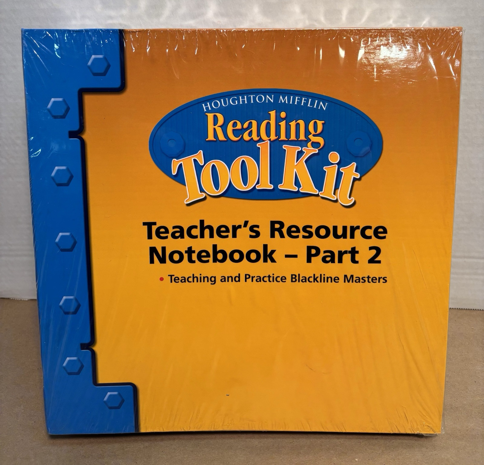 Houghton Mifflin Reading Tool Kit: Teacher’s Resource Notebook Part 2 SEALED