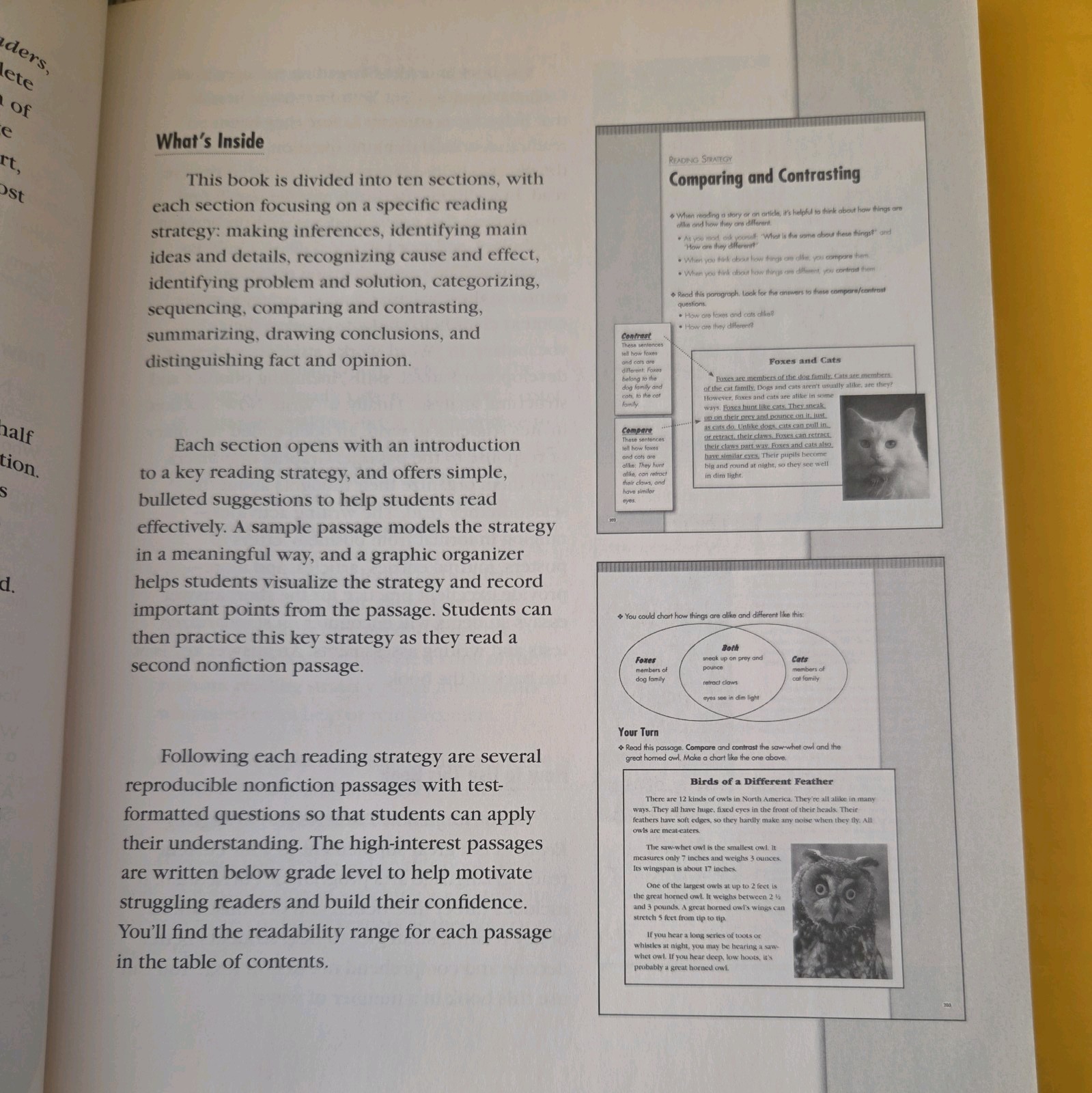 Hi-Lo Nonfiction Passages for Struggling Readers by Scholastic Teaching…