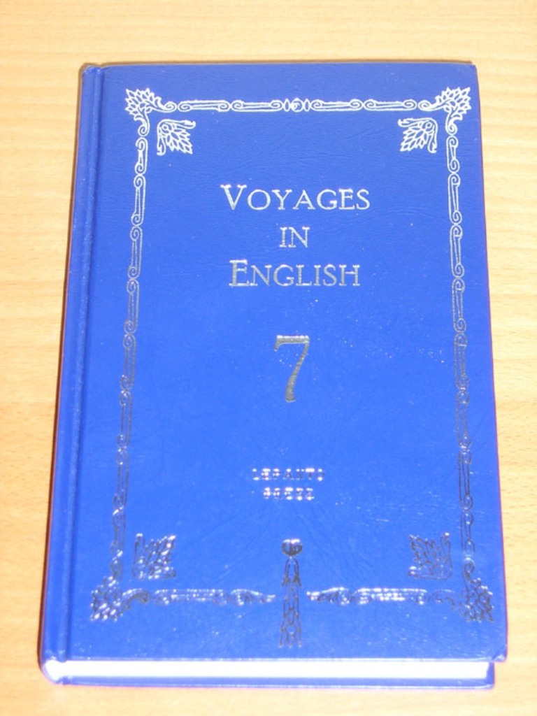 VOYAGES IN ENGLISH 7 Lepanto Press NEW HC Leather Catholic Illustrated Edition