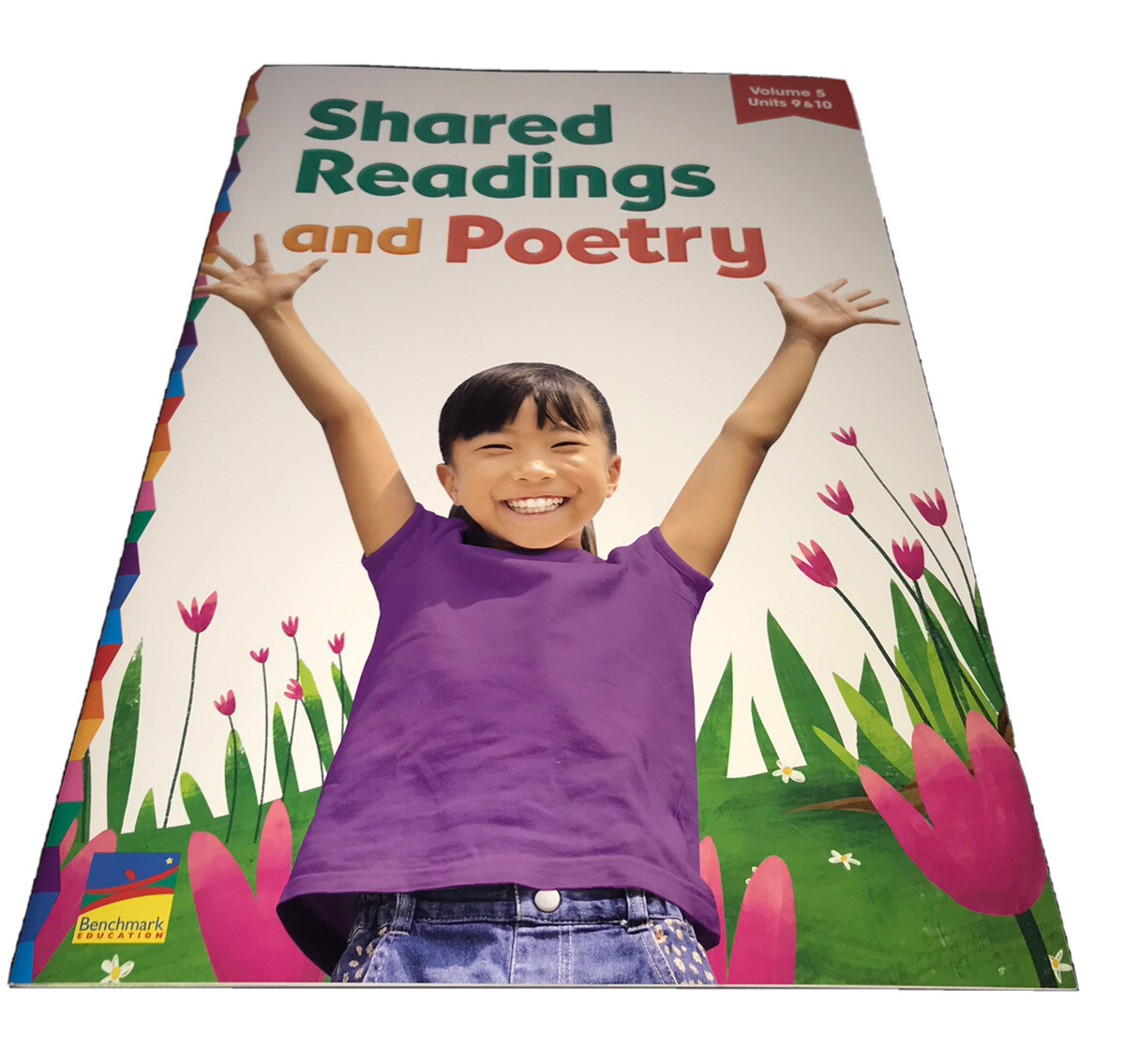 Grade K Benchmark Education Shared Readings and Poetry V5 Large Classroom Book