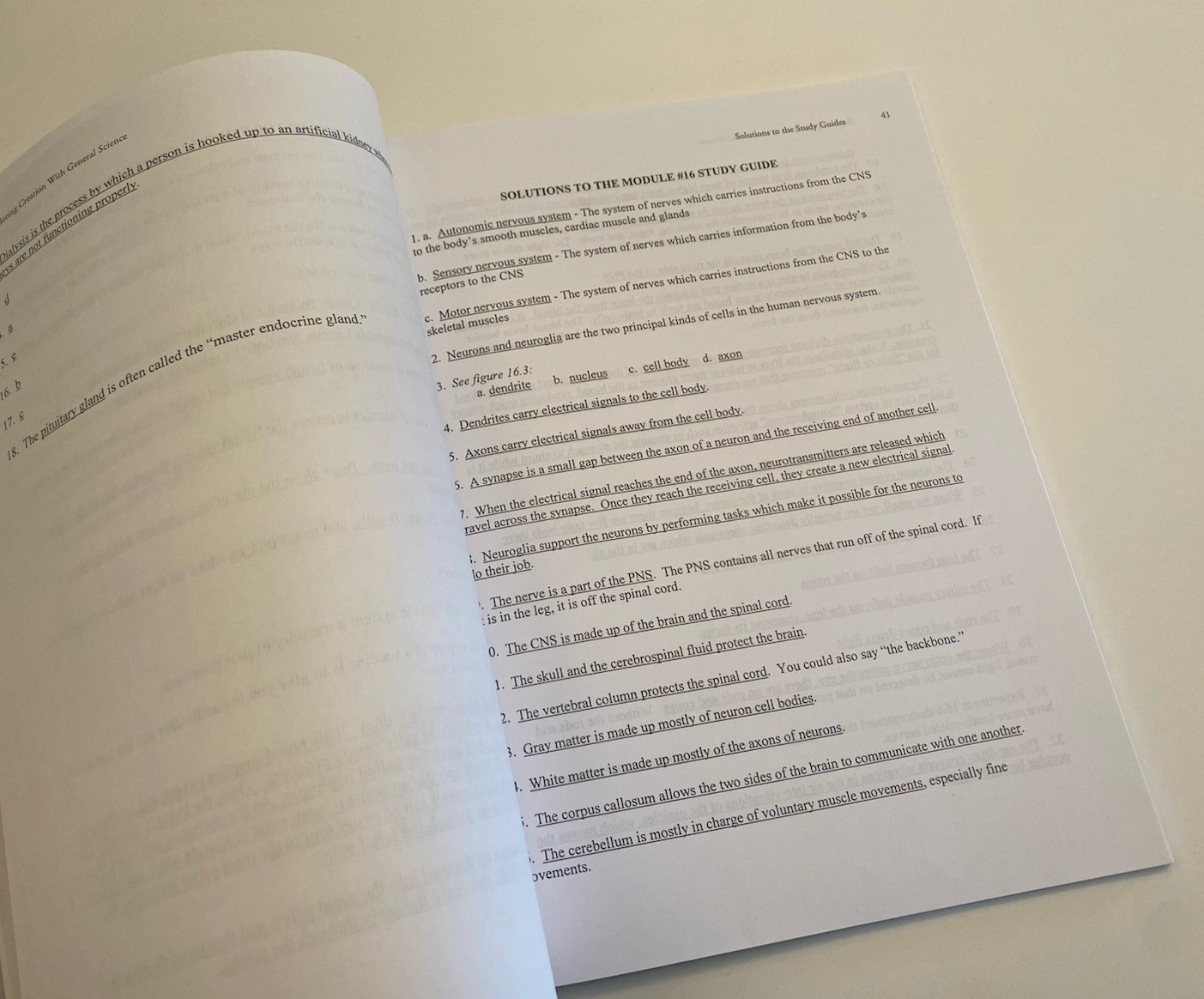 Solutions and Tests For: Exploring Creation with General Science – Jay L. Wile
