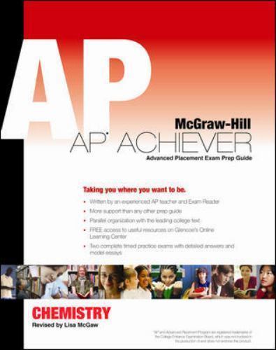Chemistry, AP Achiever Test Prep (AP CHEMISTRY CHANG) by Lisa McGaw