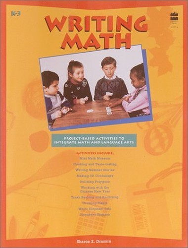Writing Math A ProjectBased Ap – GOOD