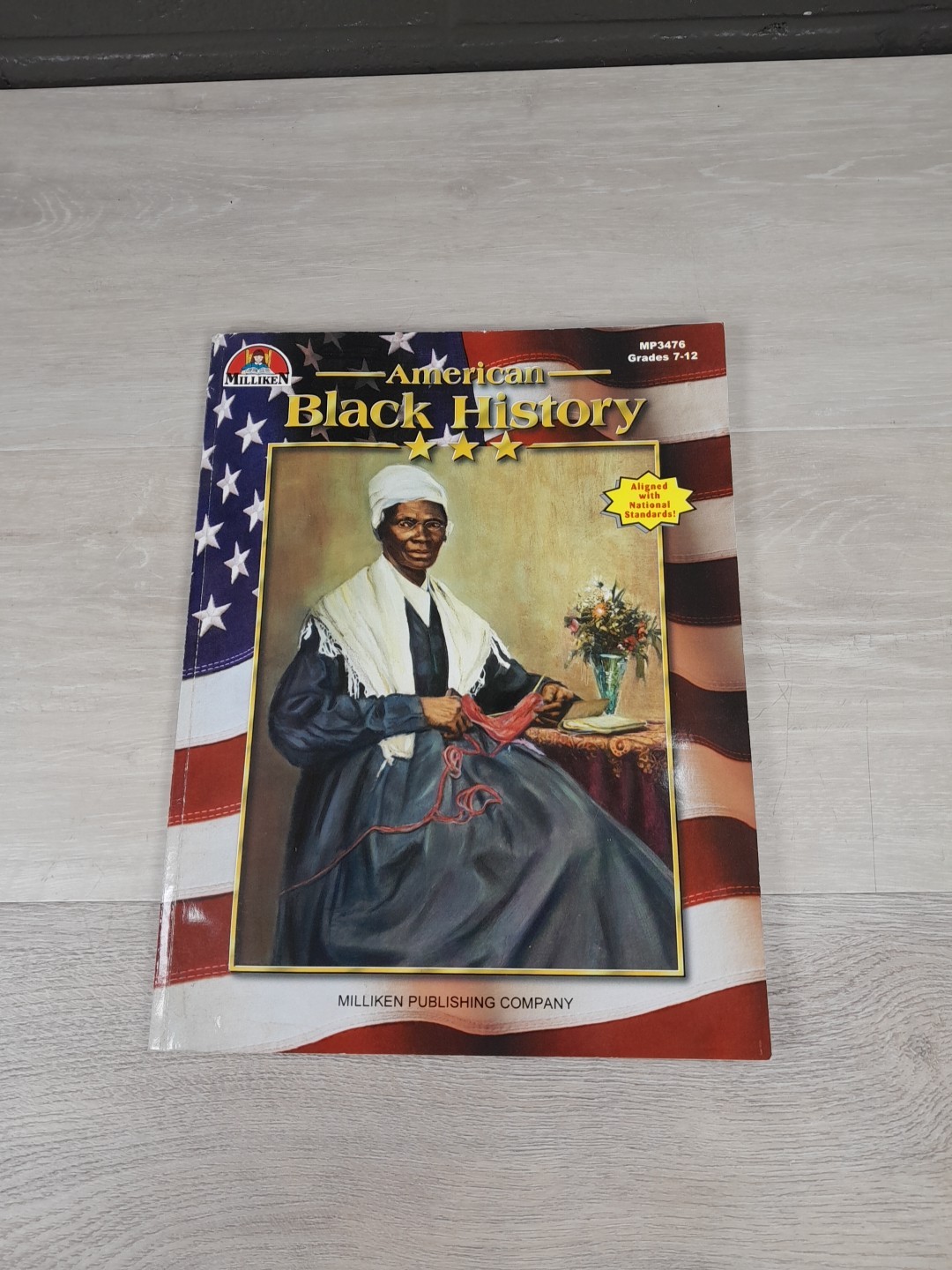 2004 American Black History Book Grades 7-12 Milliken Publishing By Walter Hazen