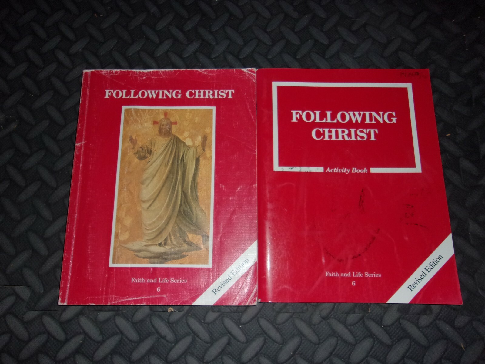 FOLLOWING CHRIST Faith and Life Series 6th Grade 6 Student Text & Activity Book