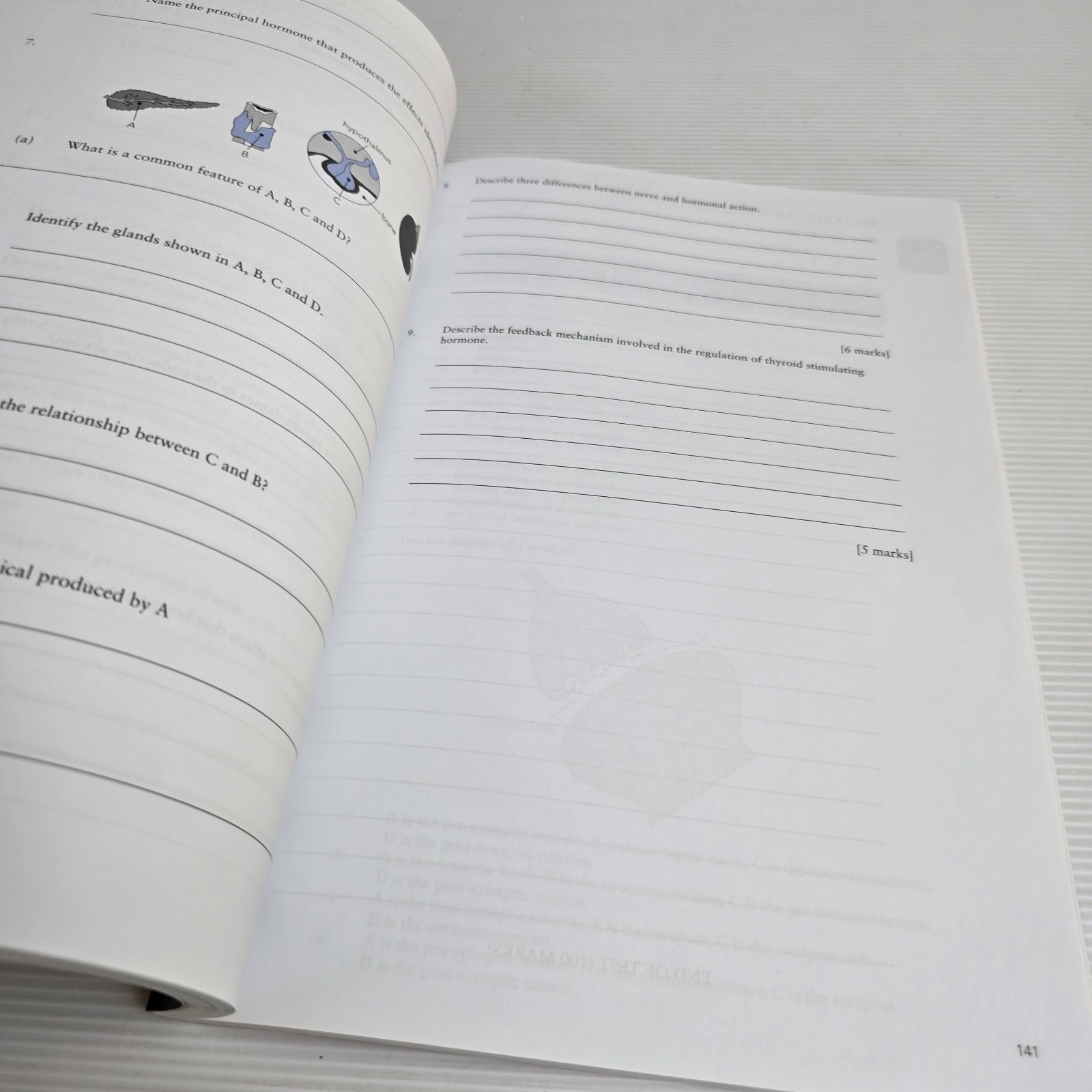WACE Study Guide Human Biology Unit 3 & 4 Year 12 ATAR HomeSchool