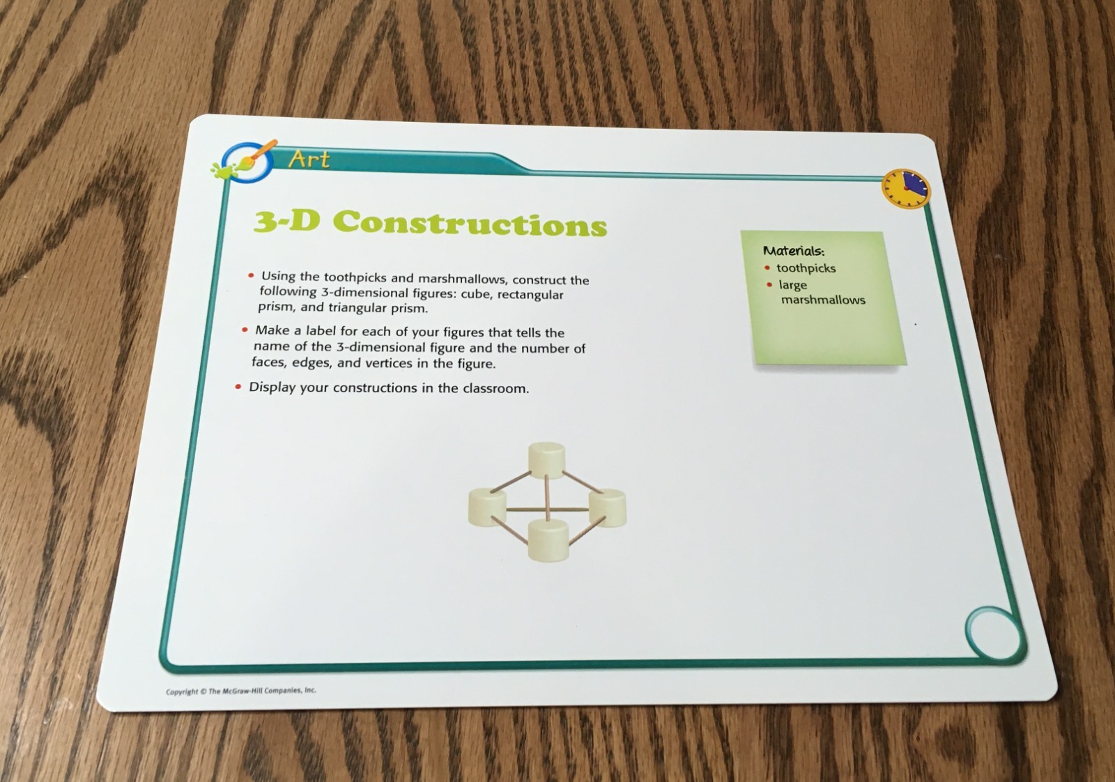 MY LEARNING STATIONS / GRADE 5 / TEACHER GUIDE / GAME BOARDS & ACTIVITY CARDS +