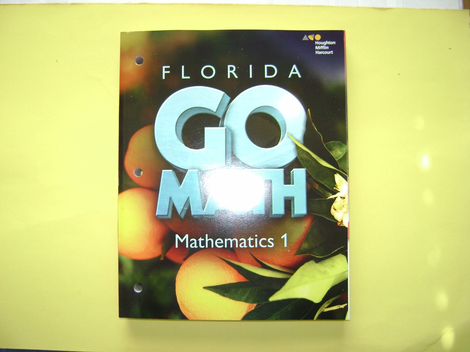 Go Math! Florida Mathematics 1 @2015