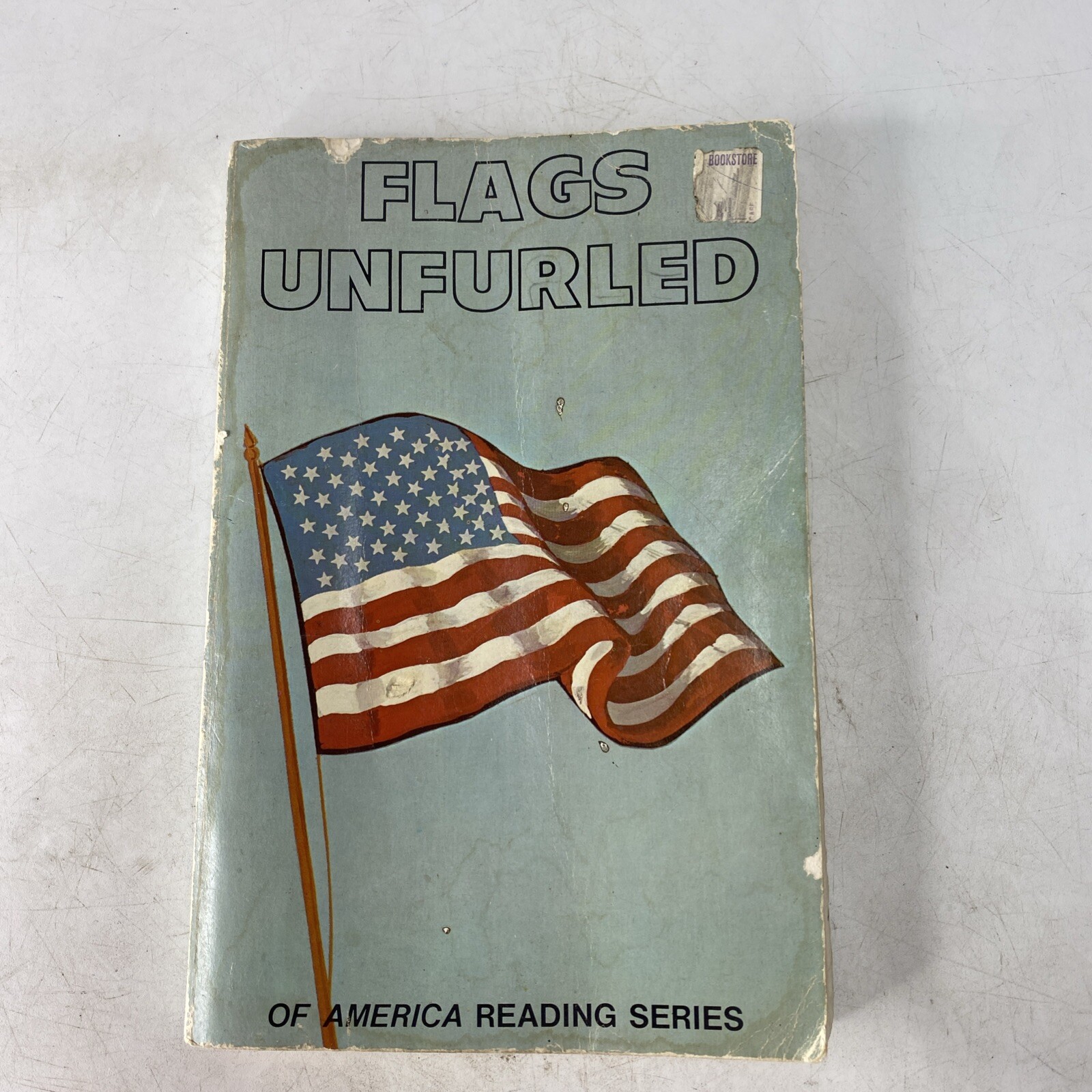 Abeka Flags Unfurled 1974 Homeschool Reading Program