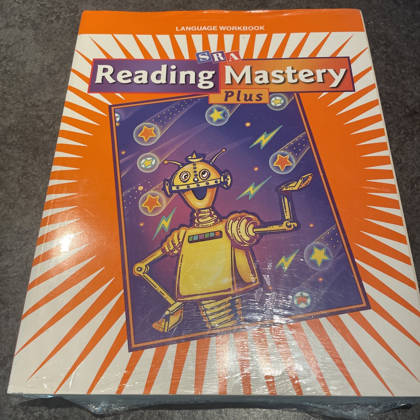 New! Reading Mastery Plus: Language Workbook, Package Of 5, Grade 1