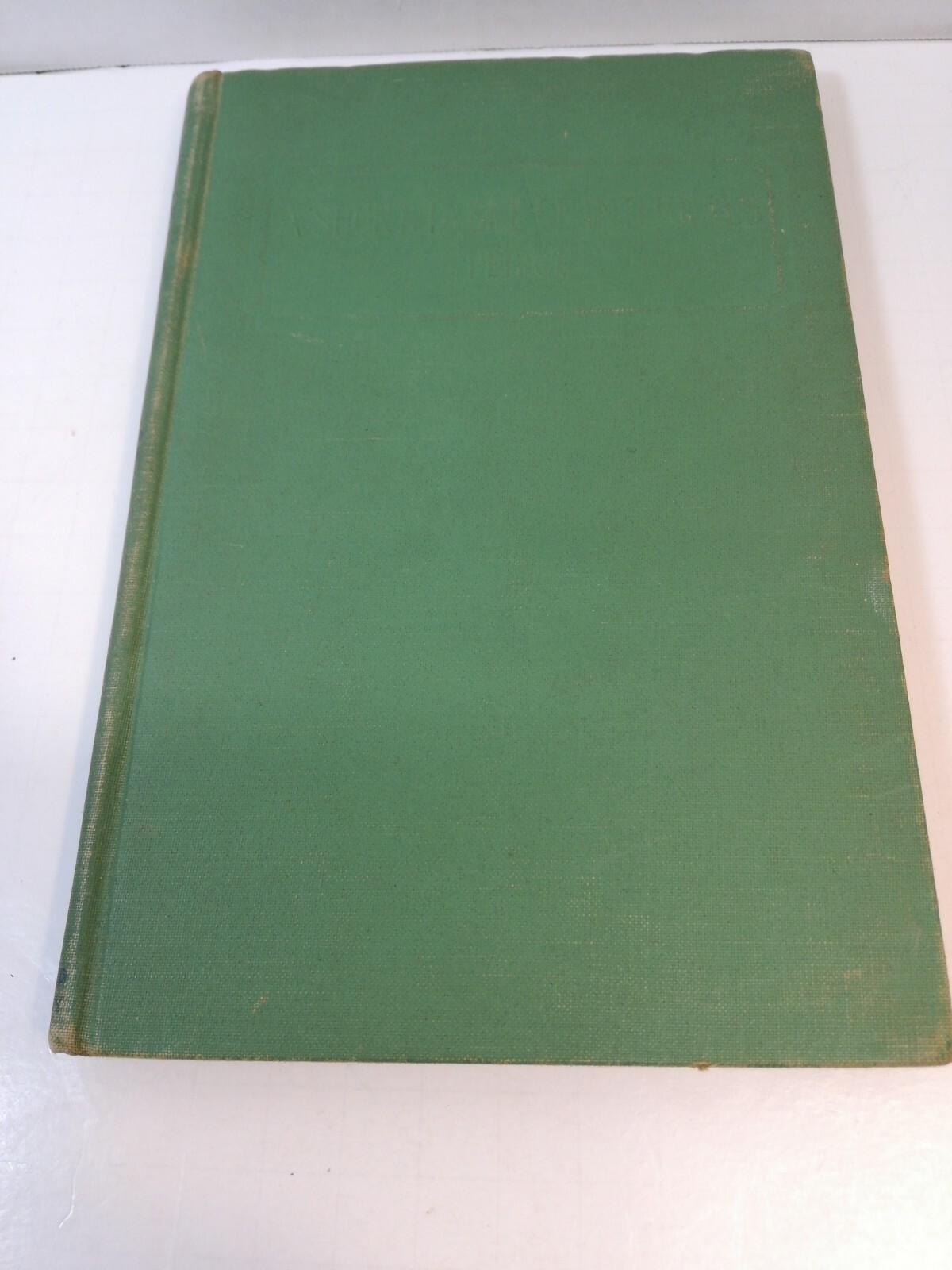 1929 A Short Table of Integrals Mathematics Textbook B.O. Pierce Harvard