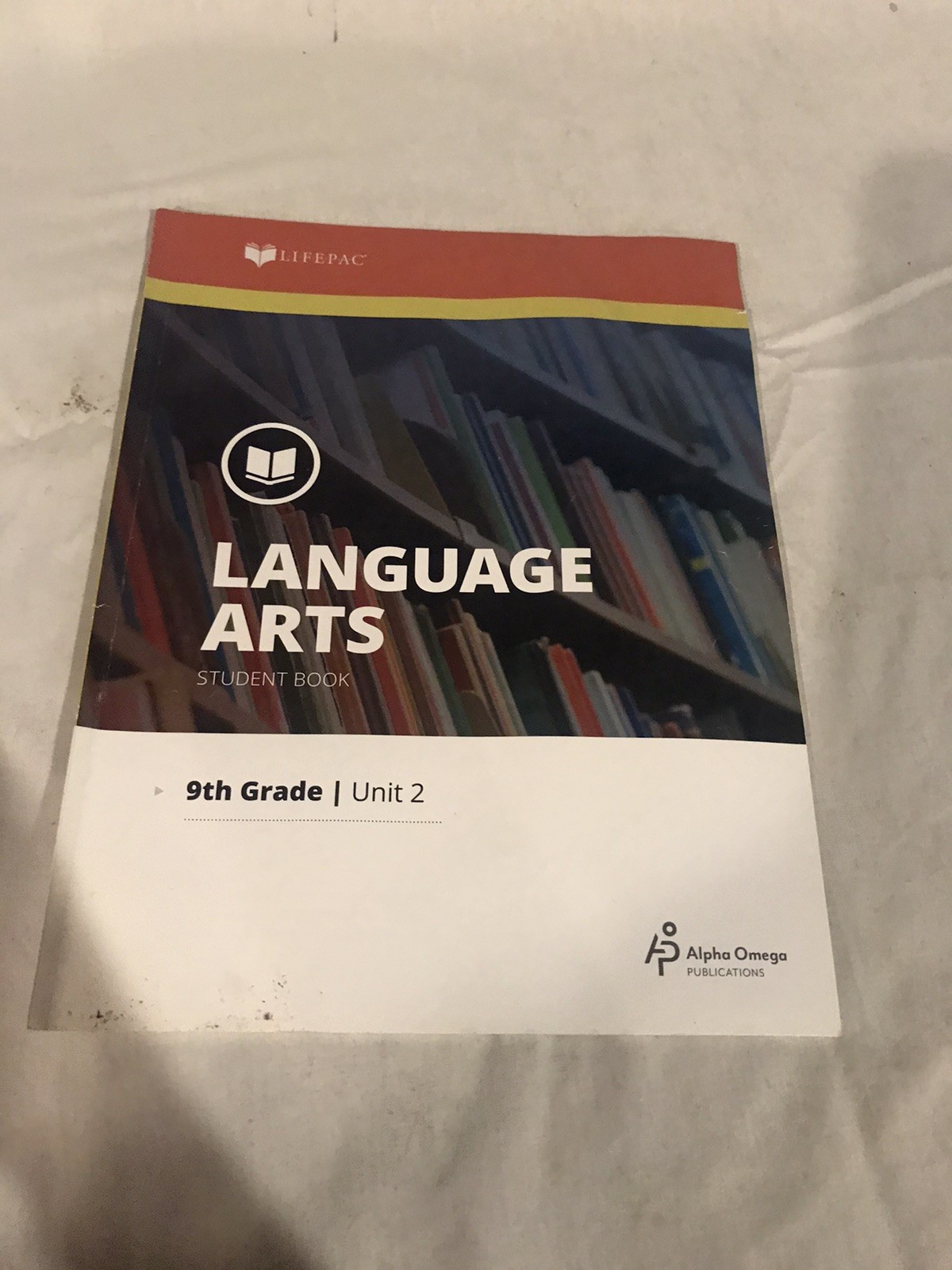 Language Arts Lifepac Full Set