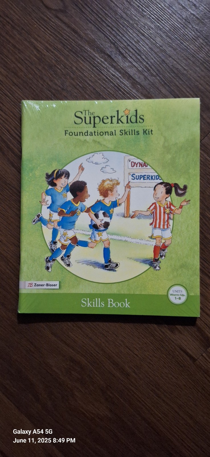 The Superkids Foundation Zaner-Bloser Skills Kit Grade 2