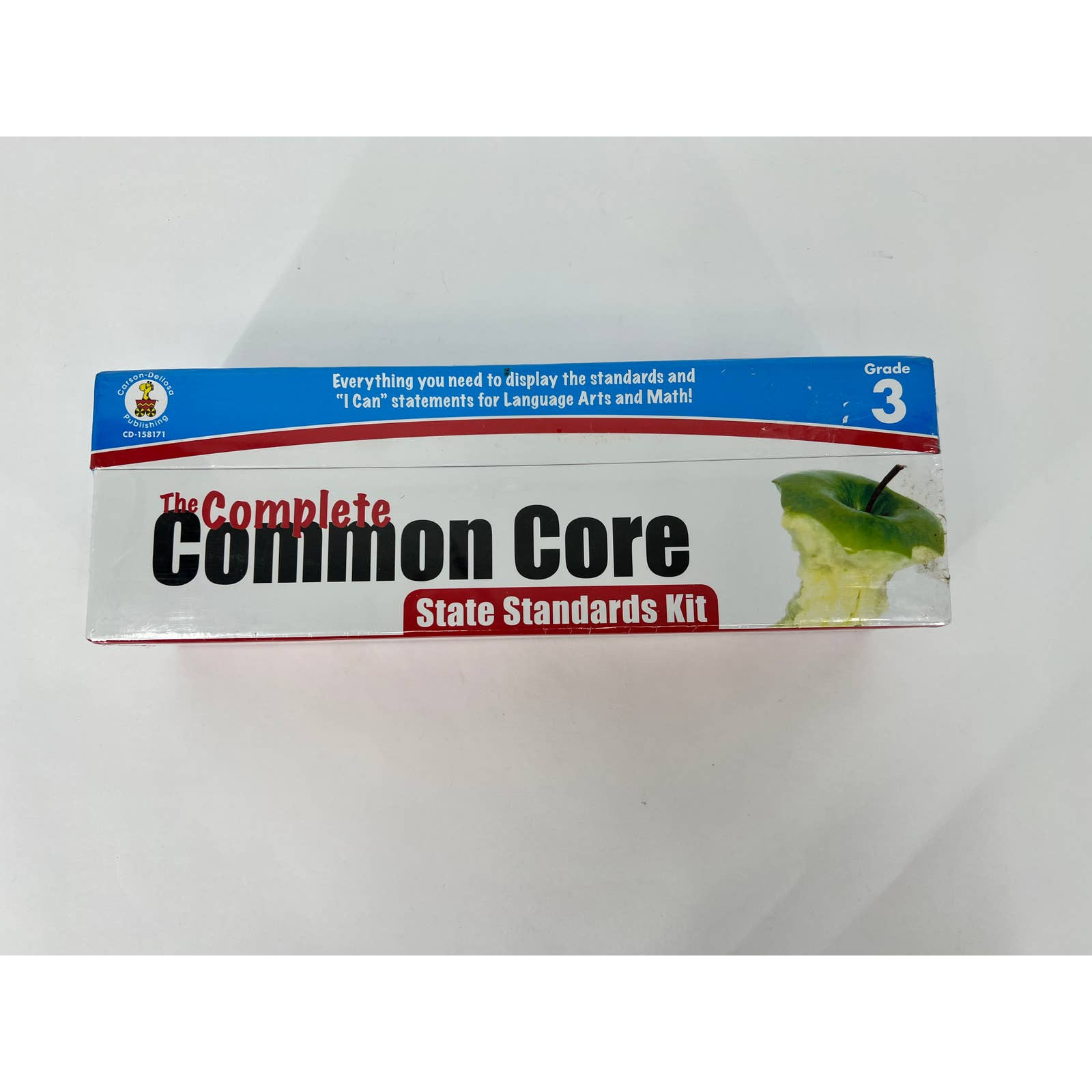 NEW The Complete Common Core State Standards Kit Grade 3 Teaching Aides