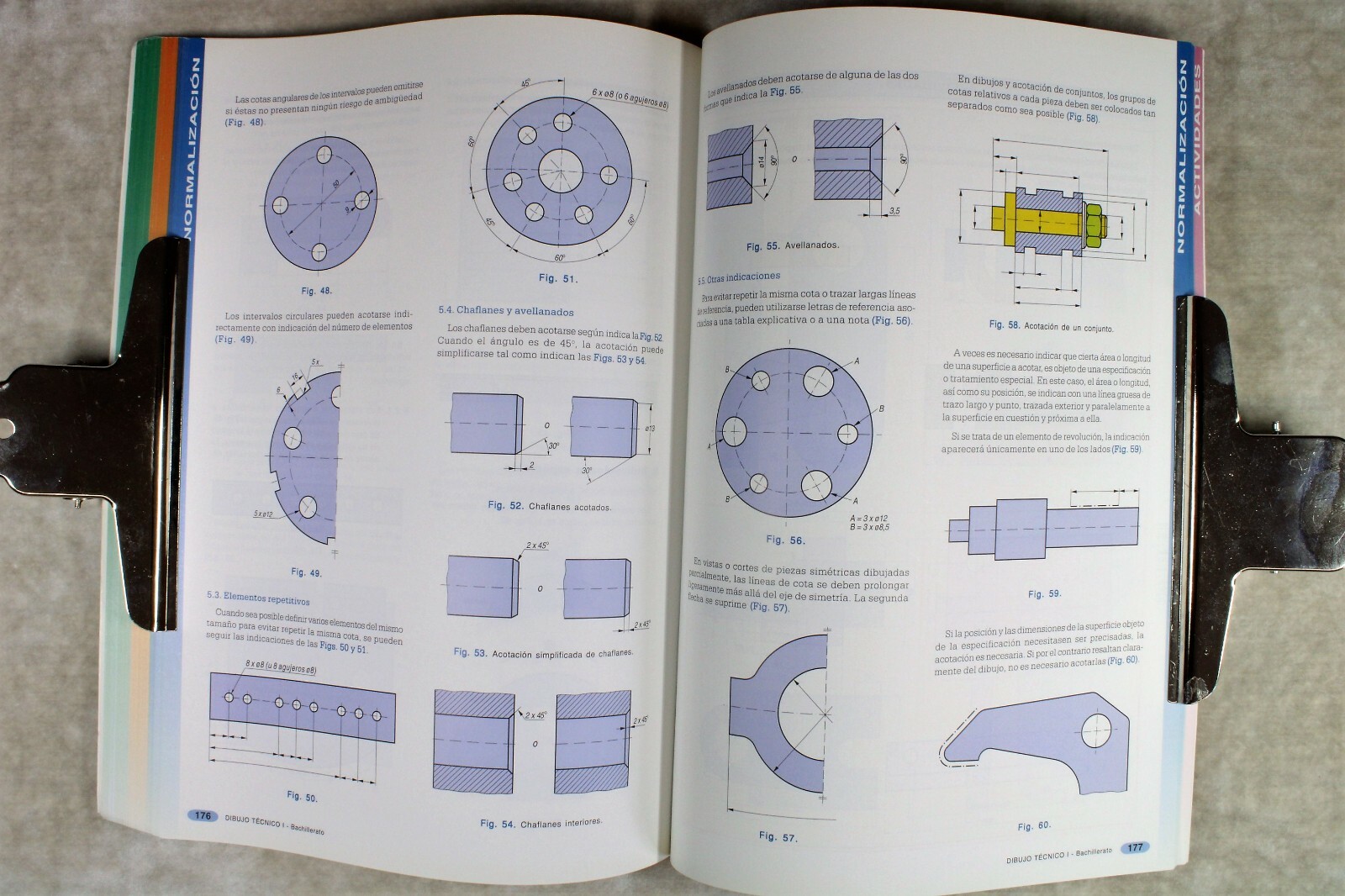 Technical Drawing I 1st High School. Donostiarra Publishing House. 2002