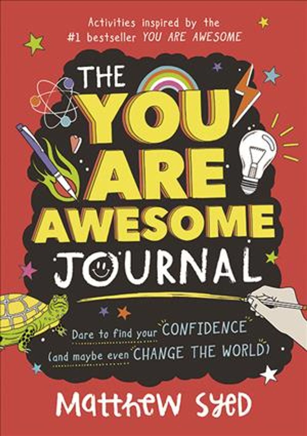 The You Are Awesome Journal by Matthew Syed (English) Paperback Book