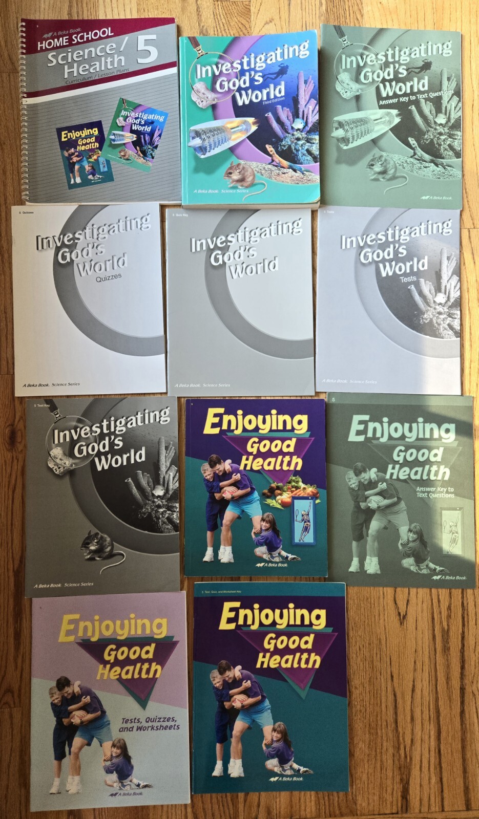 A Beka Science And Health Grade 5 Enjoying Good Health Investigating God’s World