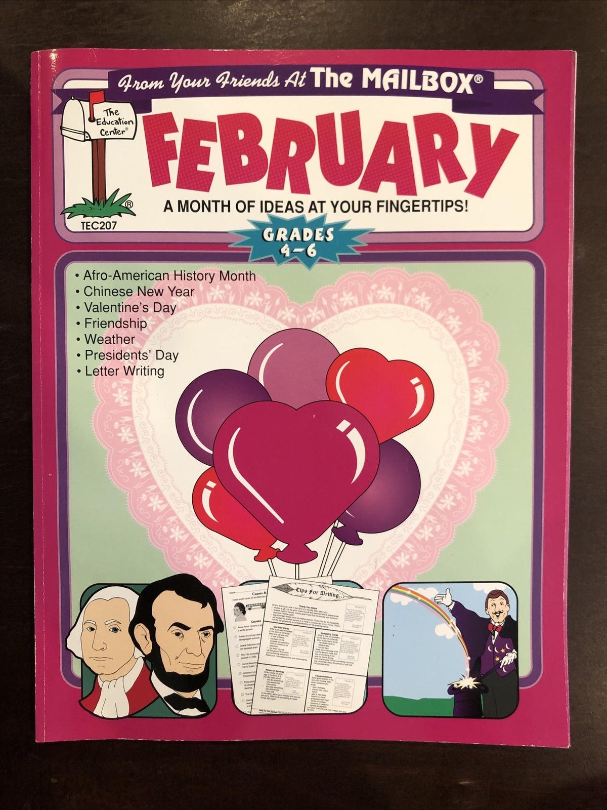 February A Month of Ideas at Your Fingertips From Your Friends at the Mailbox