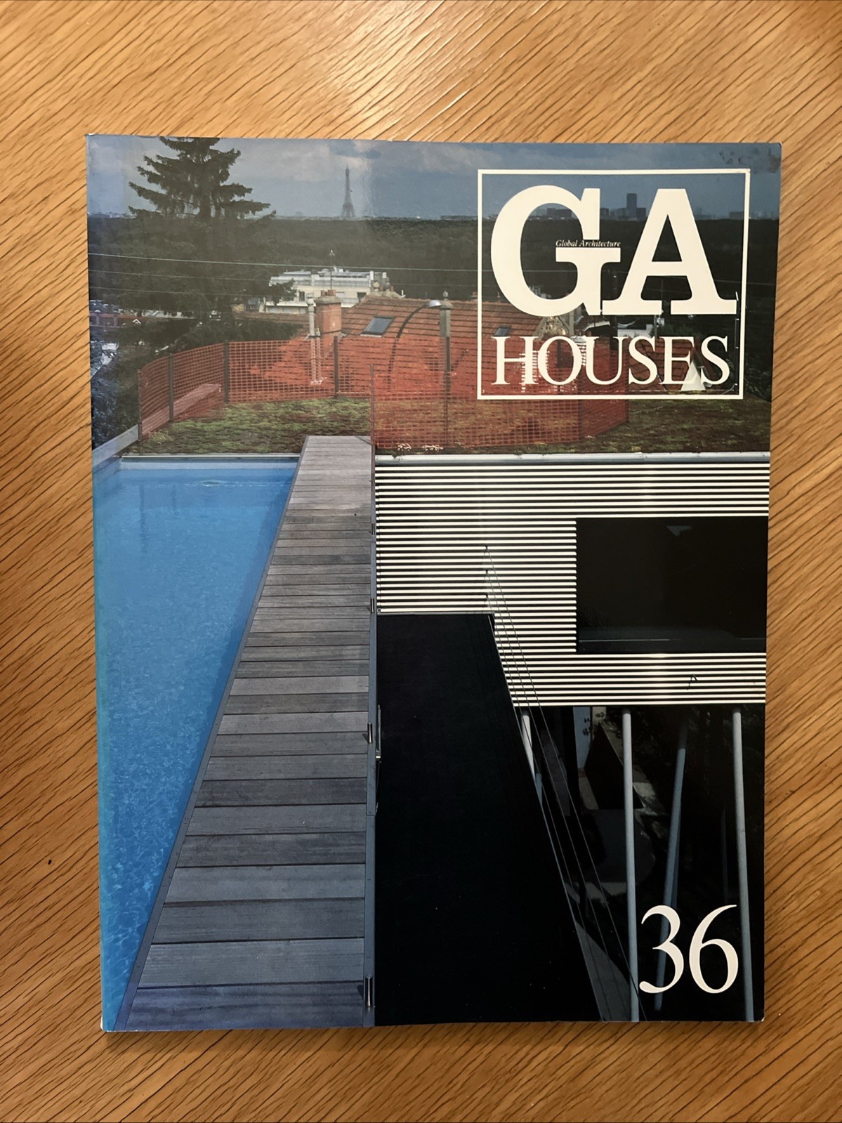 GA Houses World Housing 36/1992.12 Rem Koolhaas/Oma/Mario Botta/Andou Tad