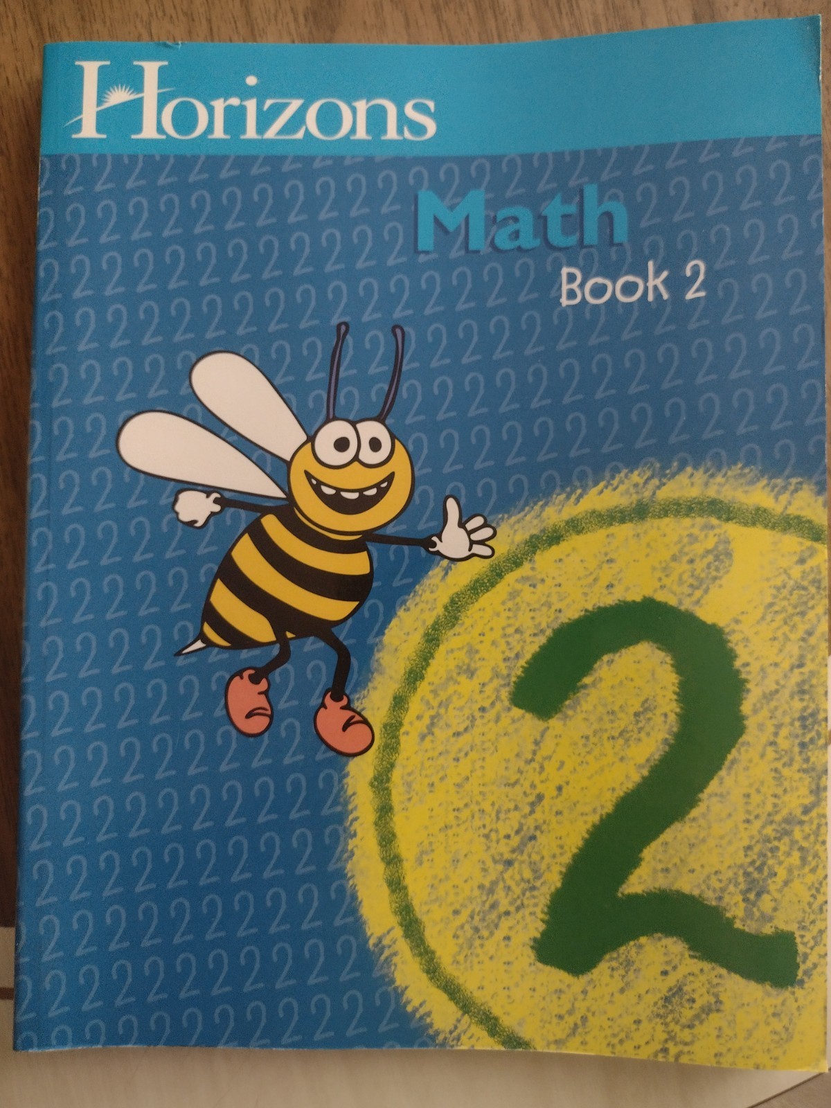 Horizon Math 2 Teachers Guide & Student Book 2