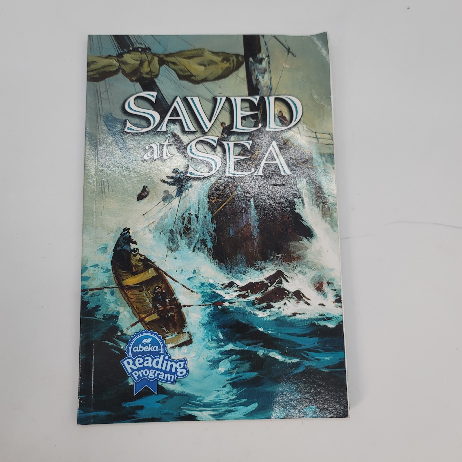 Saved At Sea ABeka Reader 4th Grader Paperback Homeschool