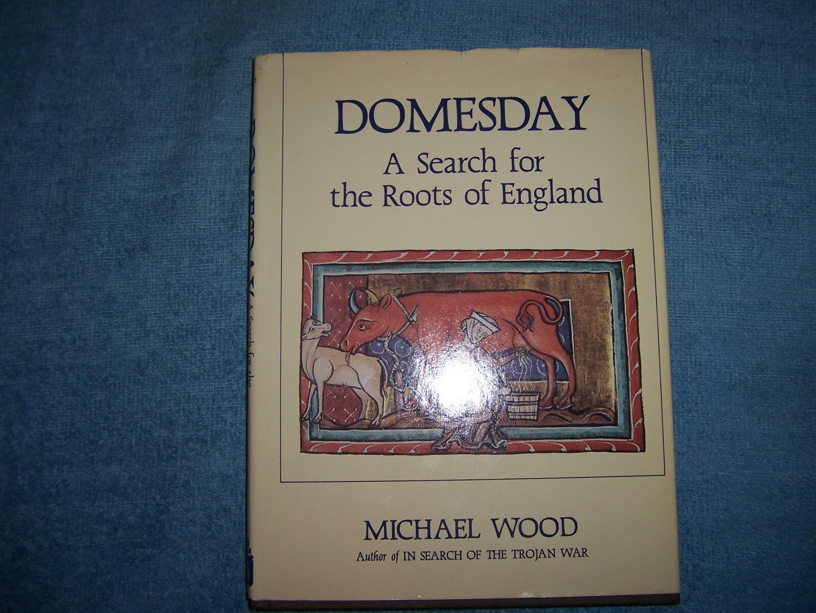 DOMESDAY by Michael Wood/1st Ed./HCDJ/History/England