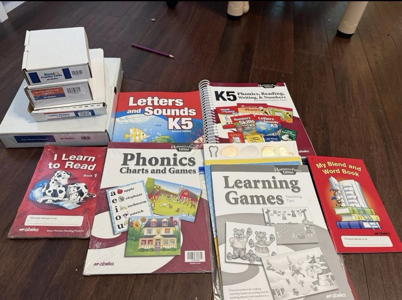 abeka k5 curriculum