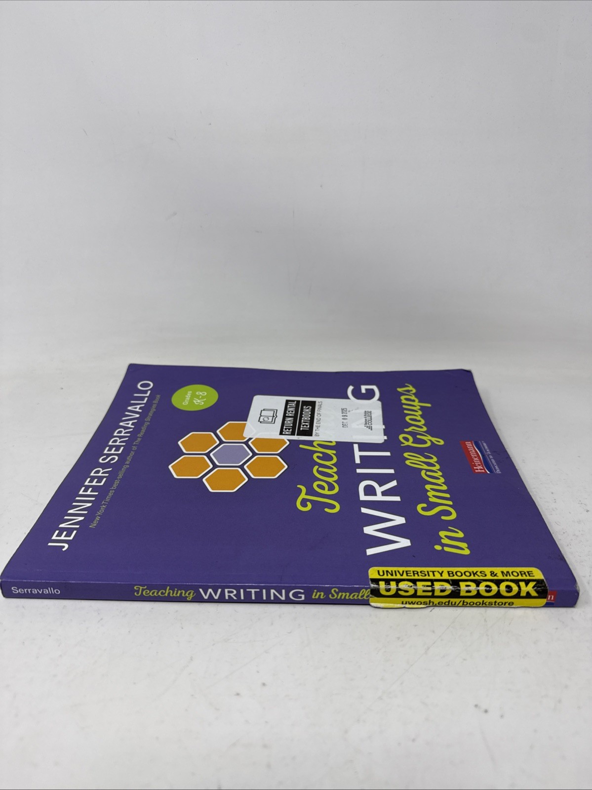Teaching Writing in Small Groups, Grades K-8. Serravallo, Jennifer