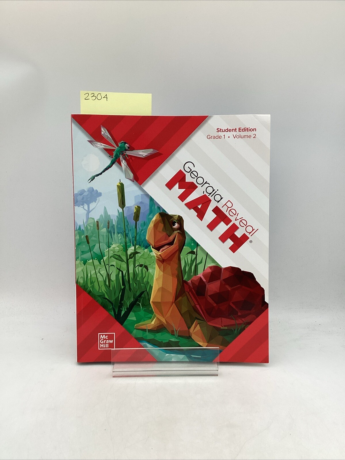 Georgia Reveal Math Student Edition Grade 1 Volume 2 McGraw Hill