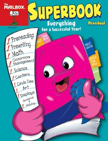 MAILBOX SUPERBOOK PRE K By Sharon Murphy **Mint Condition**