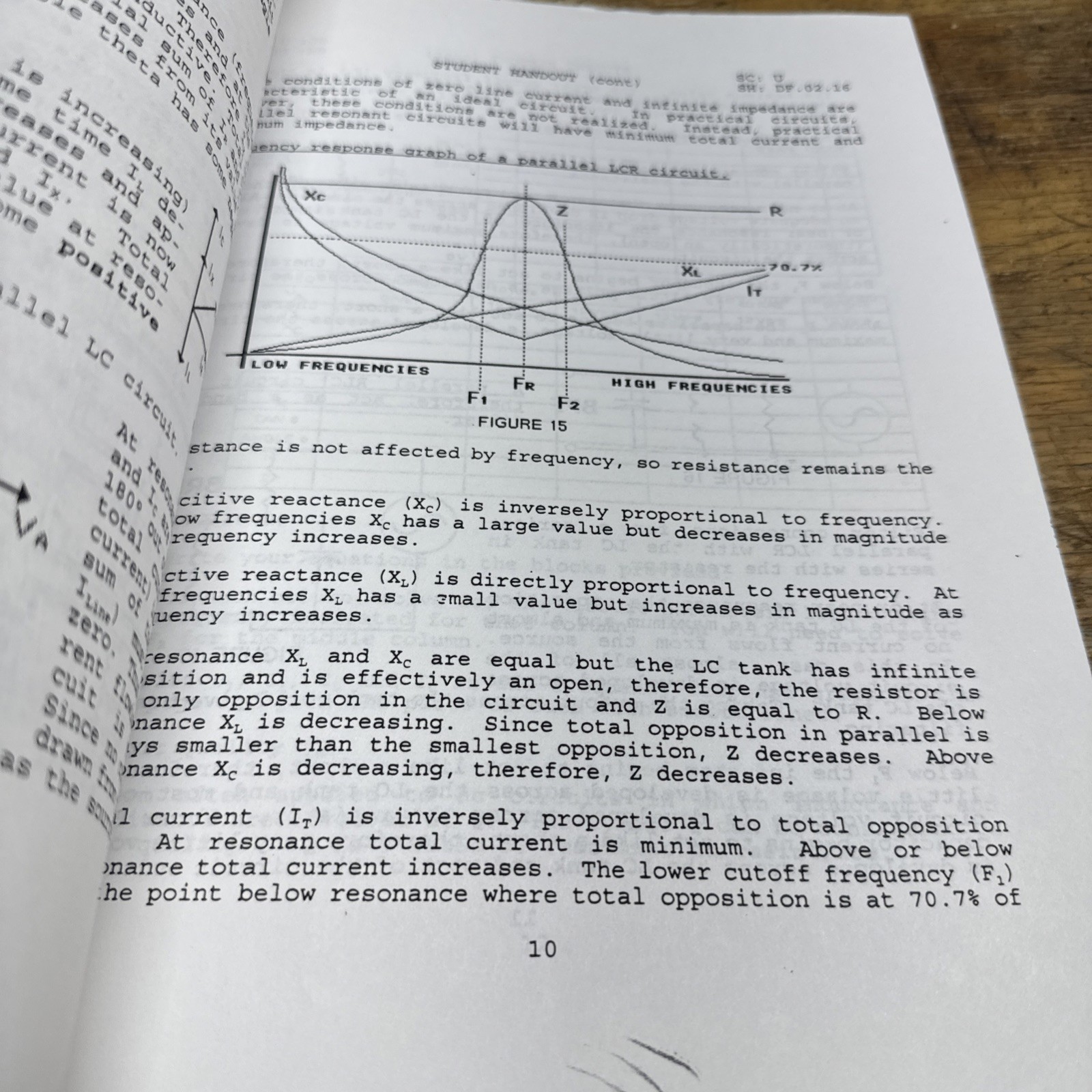 Marine Corps Communication Electronics School DF02 Reactive Components School