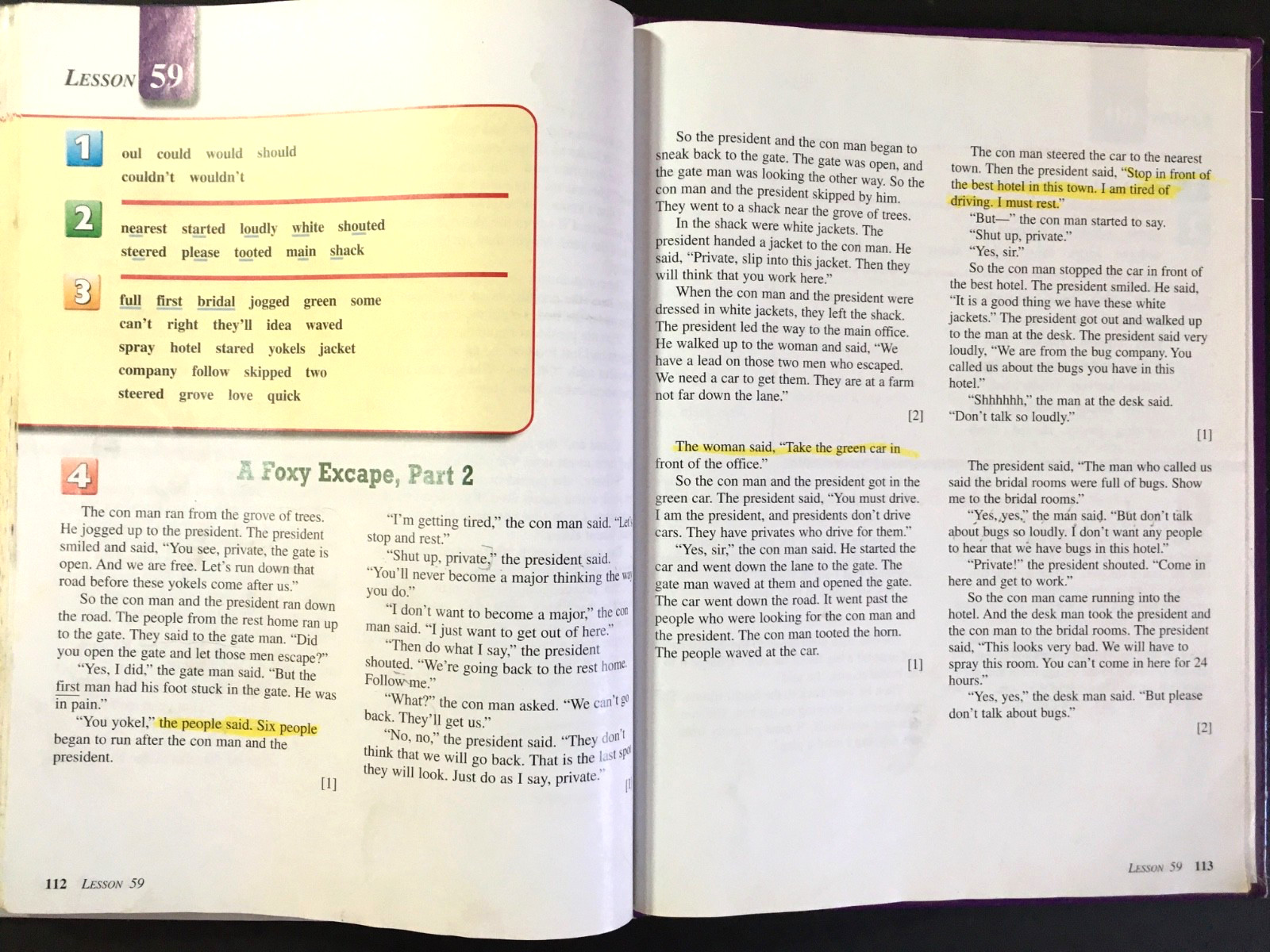 SRA Decoding B1 Strategies Student Textbook + New Unused Workbook 2002