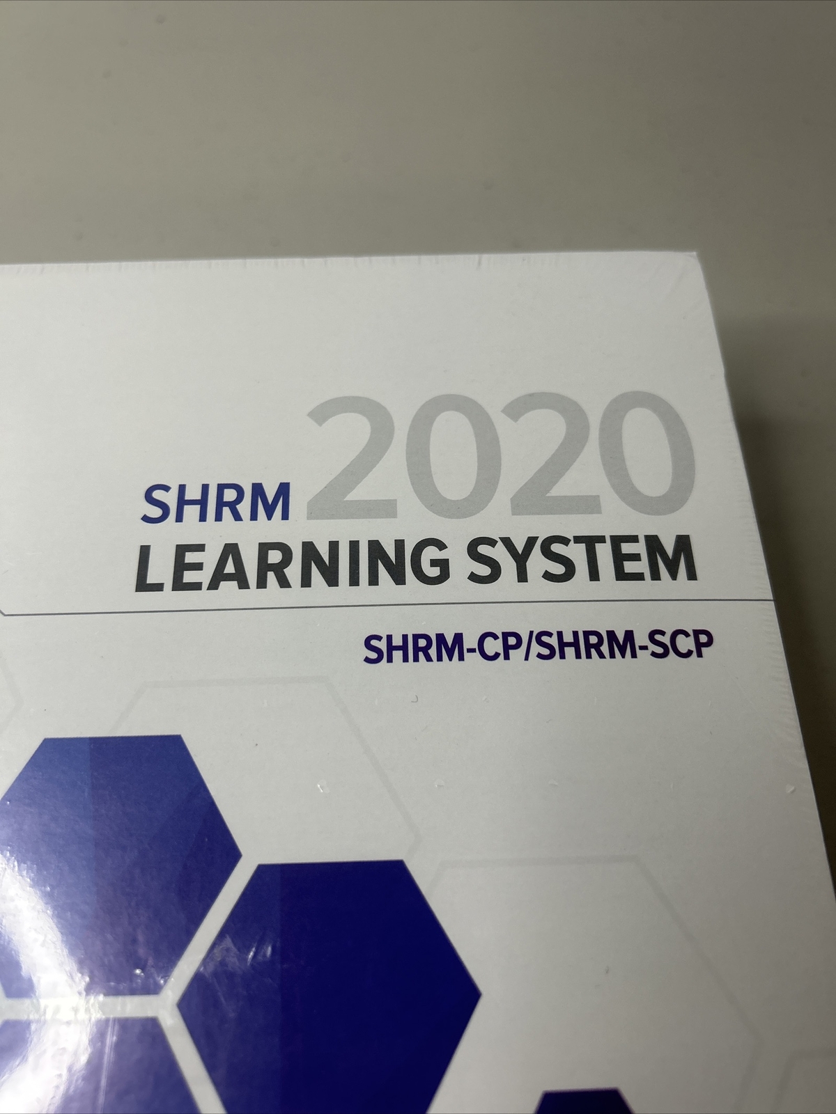 2020 SHRM Learning System (Books Only) – Brand New 4 book set! Factory Sealed