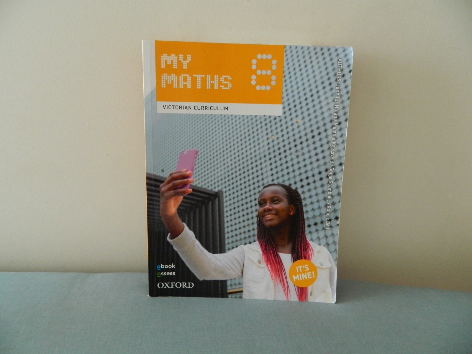 MY MATHS 8 Victorian Curriculum OXFORD 2017 Paperback Study Book