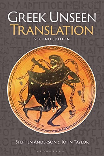 Greek Unseen Translation – GOOD