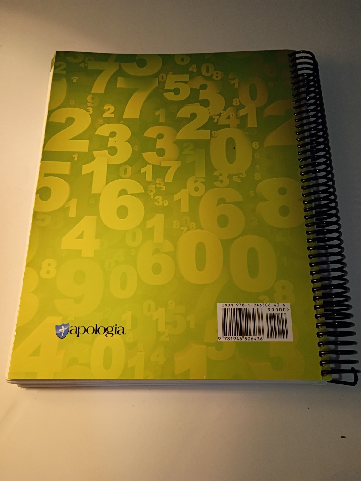 Apologia Math Level 2 Student Text Exploring Creation With Mathematics 2nd Grade