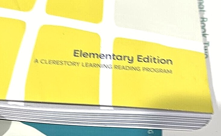 Foundations & Frameworks Specs Log Book 1 (7), Book 2 (5), & Elementary Edition