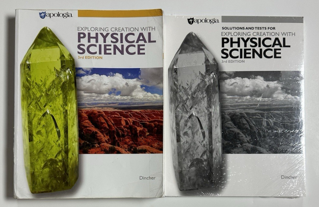 APOLOGIA Exploring Creation Physical Science Student Textbook Tests Solutions