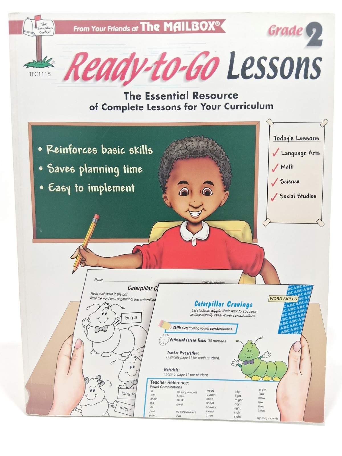 Ready to Go Lessons Gr 2: The Mailbox Complete Leasons For Curriculum TEC1115