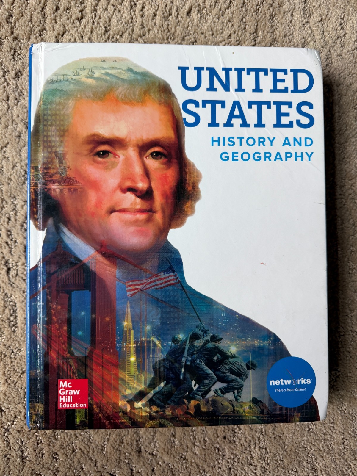 United States History and Geography, McGraw Hill- Student Edition 2018