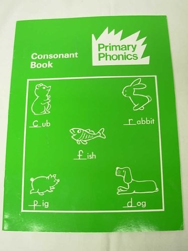 Primary Phonics Consonant Book