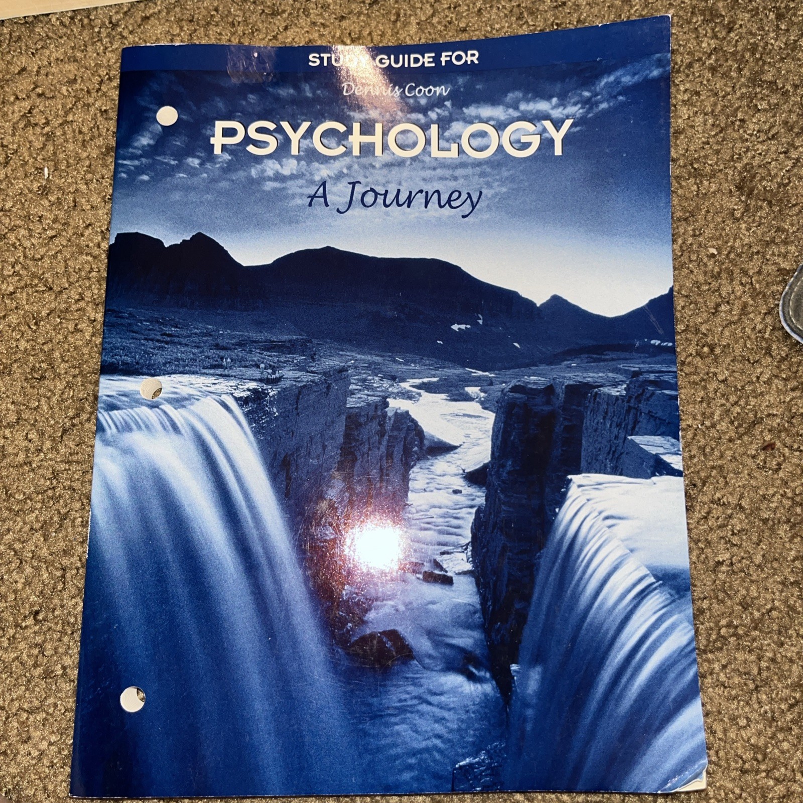 Study Guide For Psychology : A Journey by Dennis Coon Test Prep Review