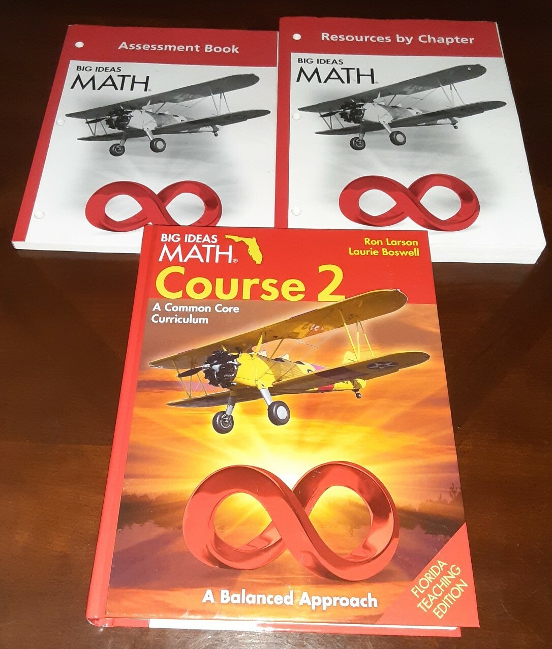 Big Ideas Math Course 2 Common Core Teaching Ed Assessment Resources Chapter NL1