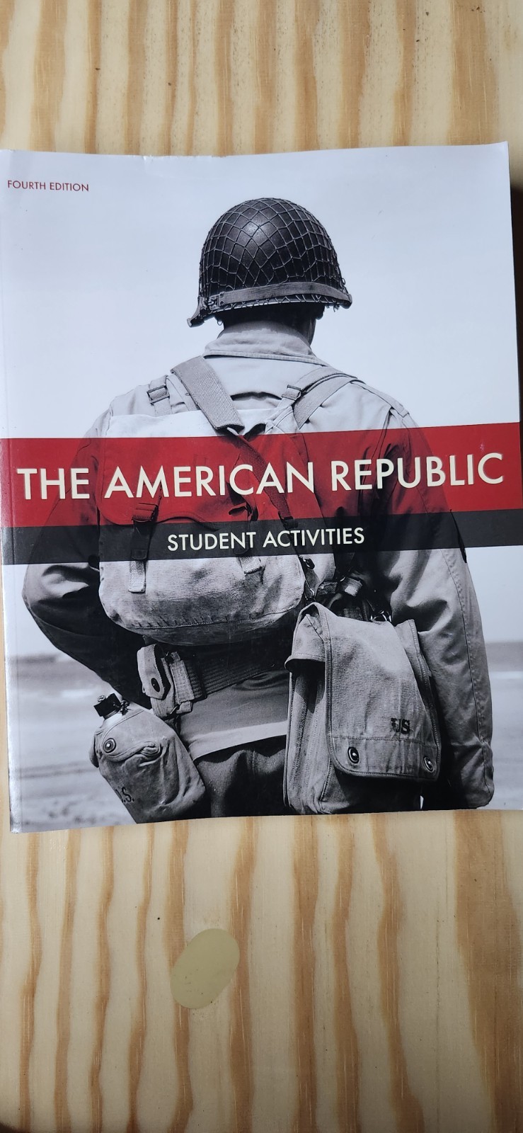 Bob Jones American Republic Student Activities (4th Ed) 8th Grade History Bju