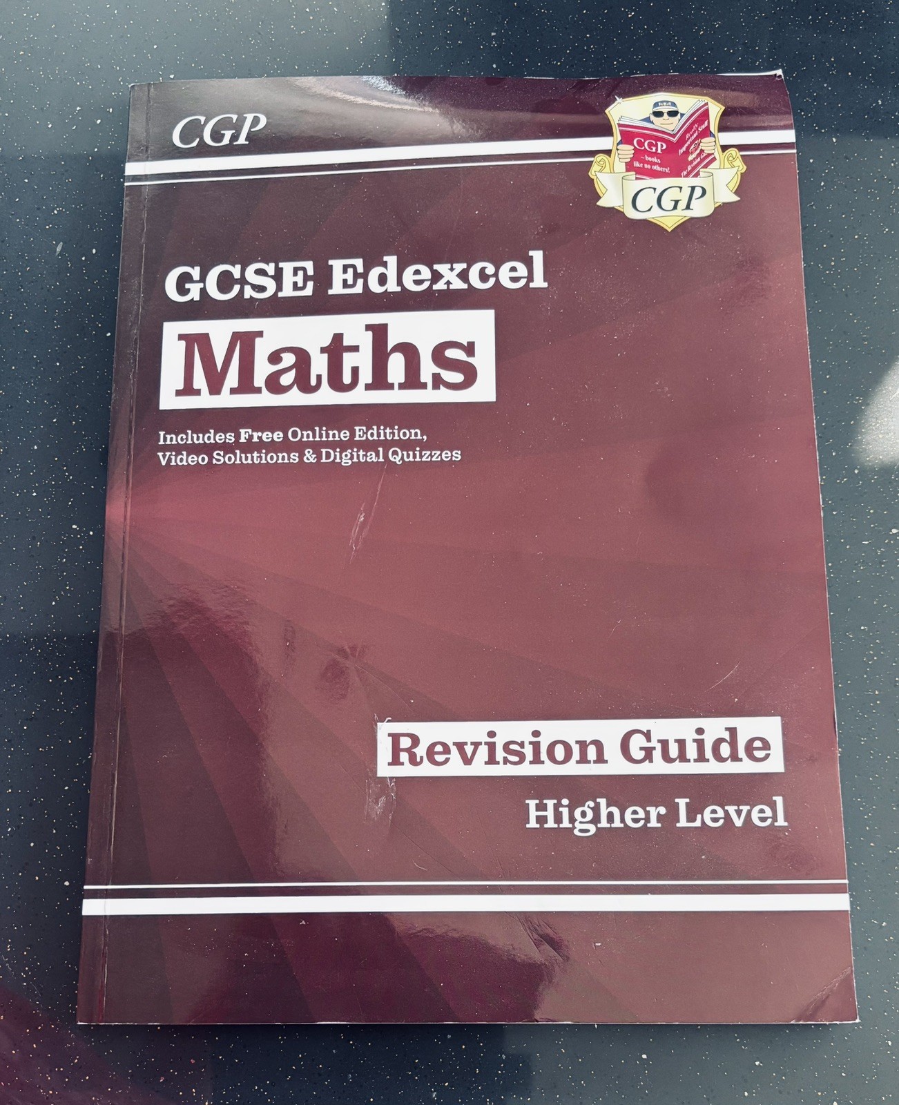 CGP GCSE Maths Edexcel Higher Level Revision Guide
