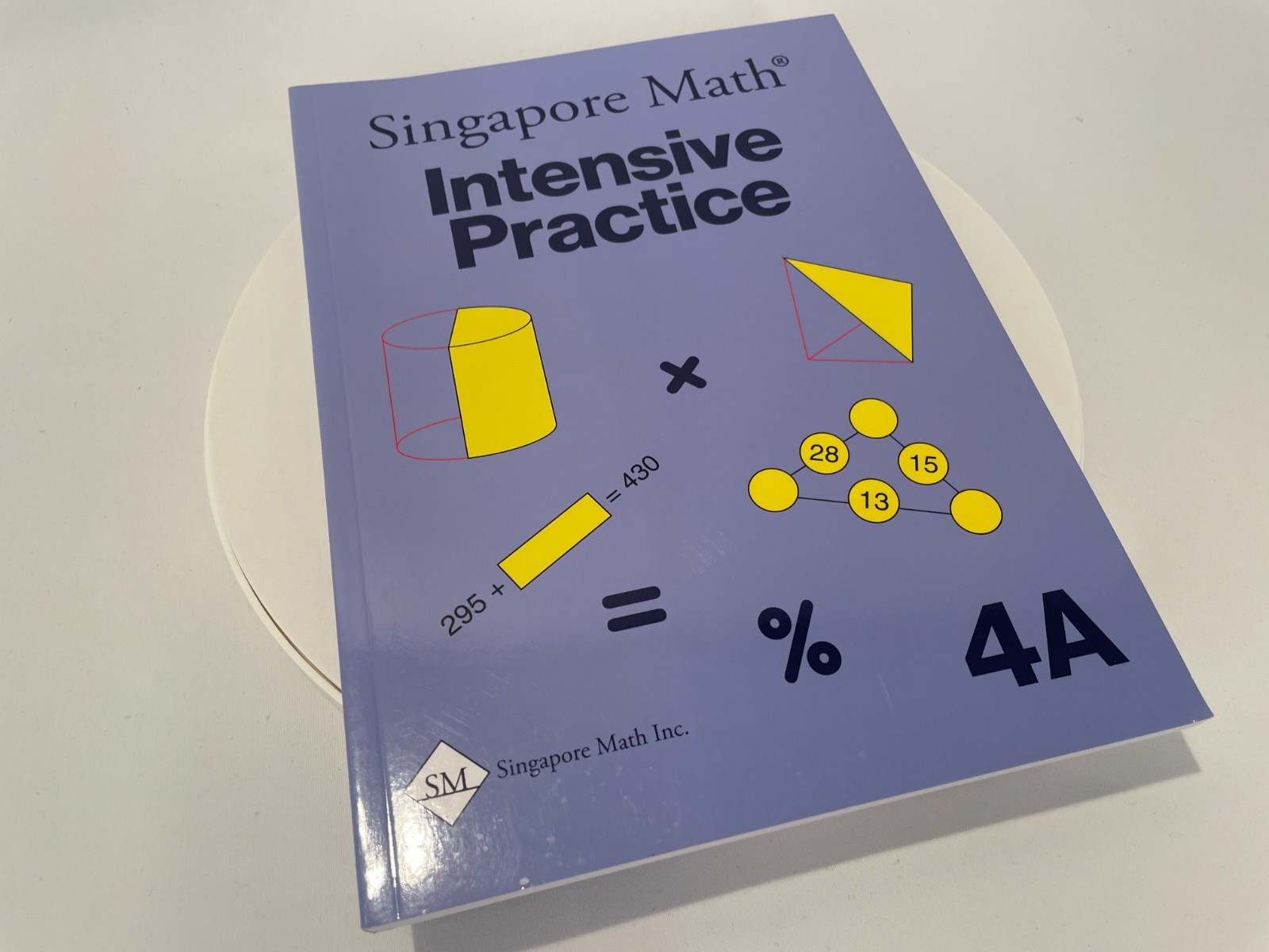 Singapore Math 4B Intensive Practice, Problem Solving, Extra Practice Challenge
